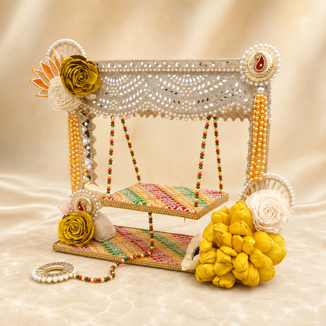 Meera Mirrorwork Jhula