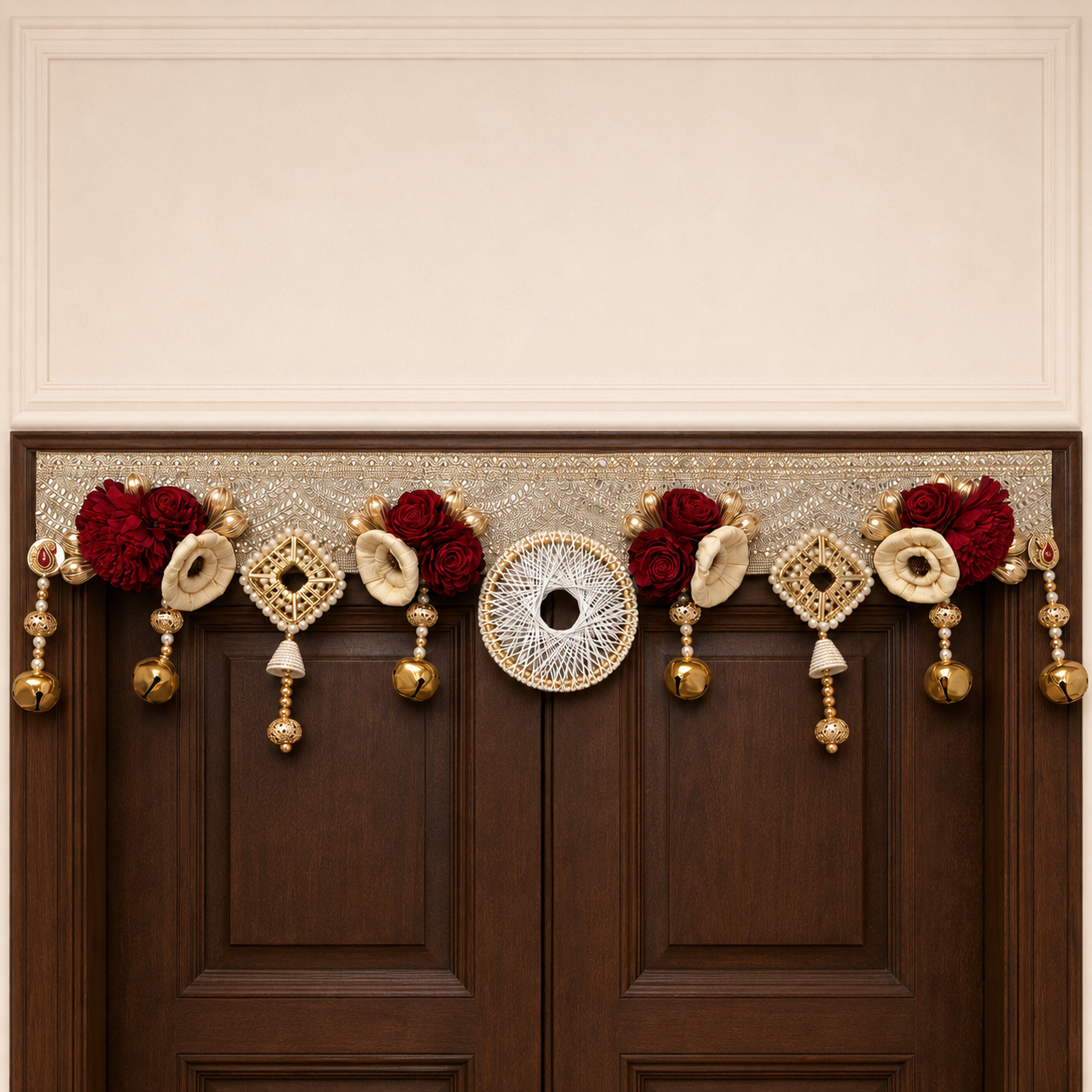 Noor-e-Gul Handcrafted Royal Bandhanwar