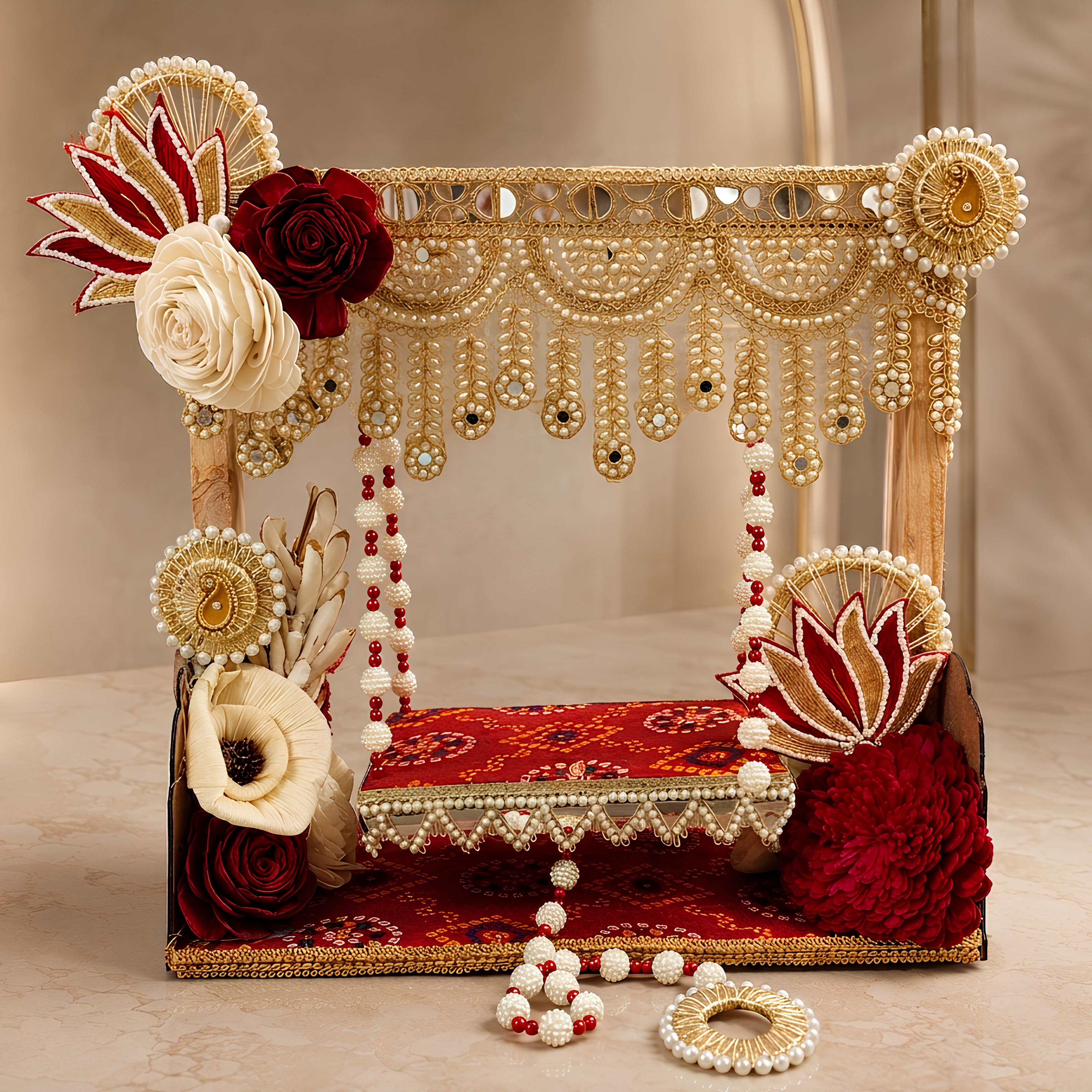 Radha Rani Handcrafted Jhula